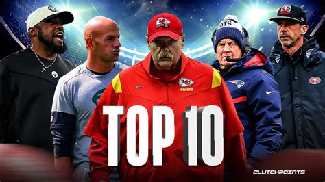 top 10 nfl head coaches